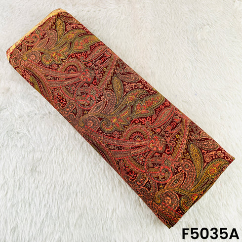 Digital Print Crepe Fabric-F5035